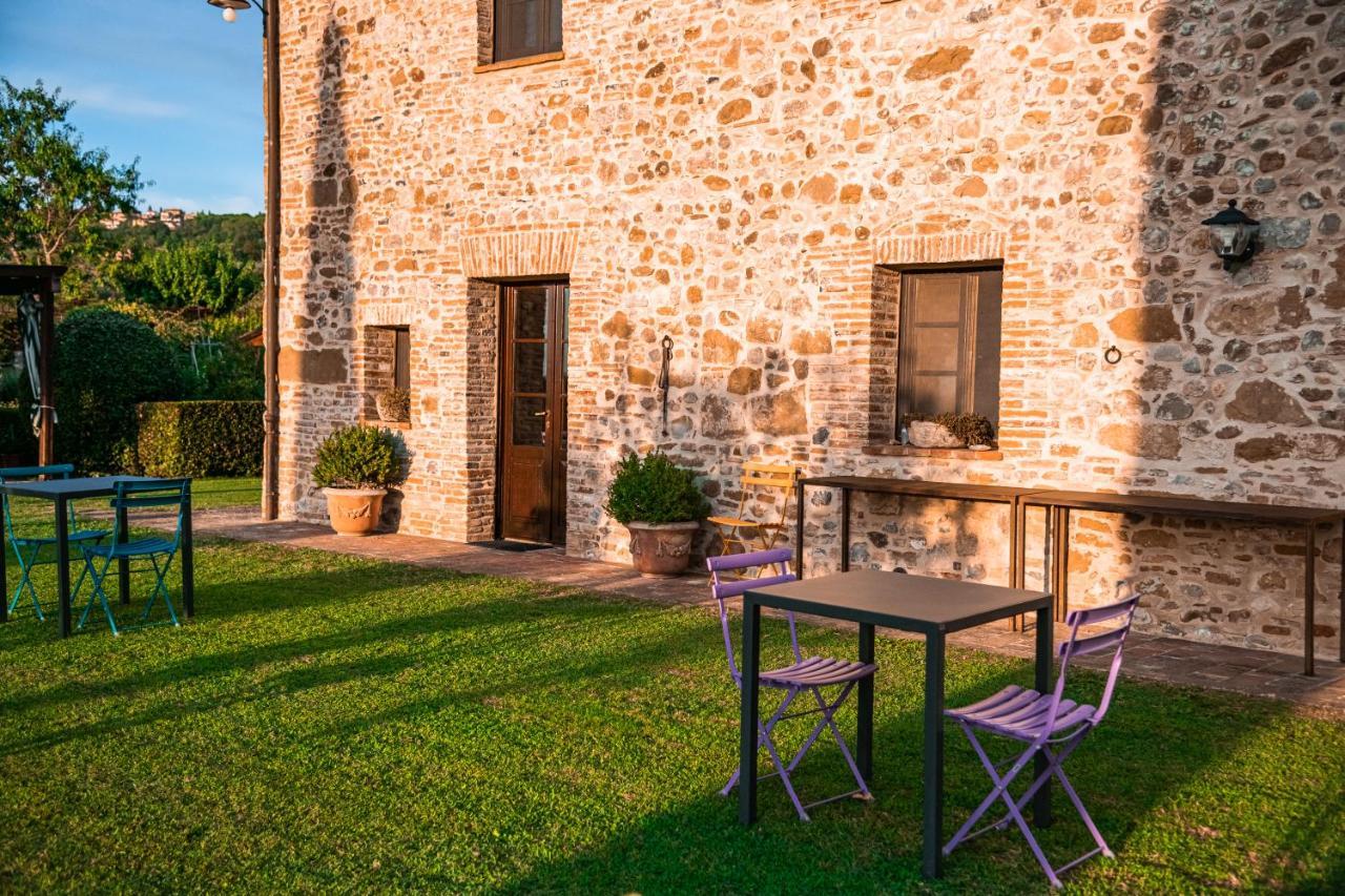Hostal San Carlo A La Molinella Città della Pieve Exterior foto