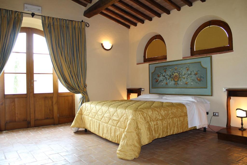 Hostal San Carlo A La Molinella Città della Pieve Habitación foto