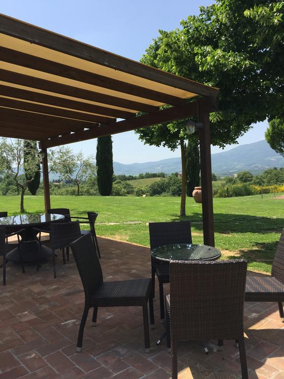 Hostal San Carlo A La Molinella Città della Pieve Exterior foto